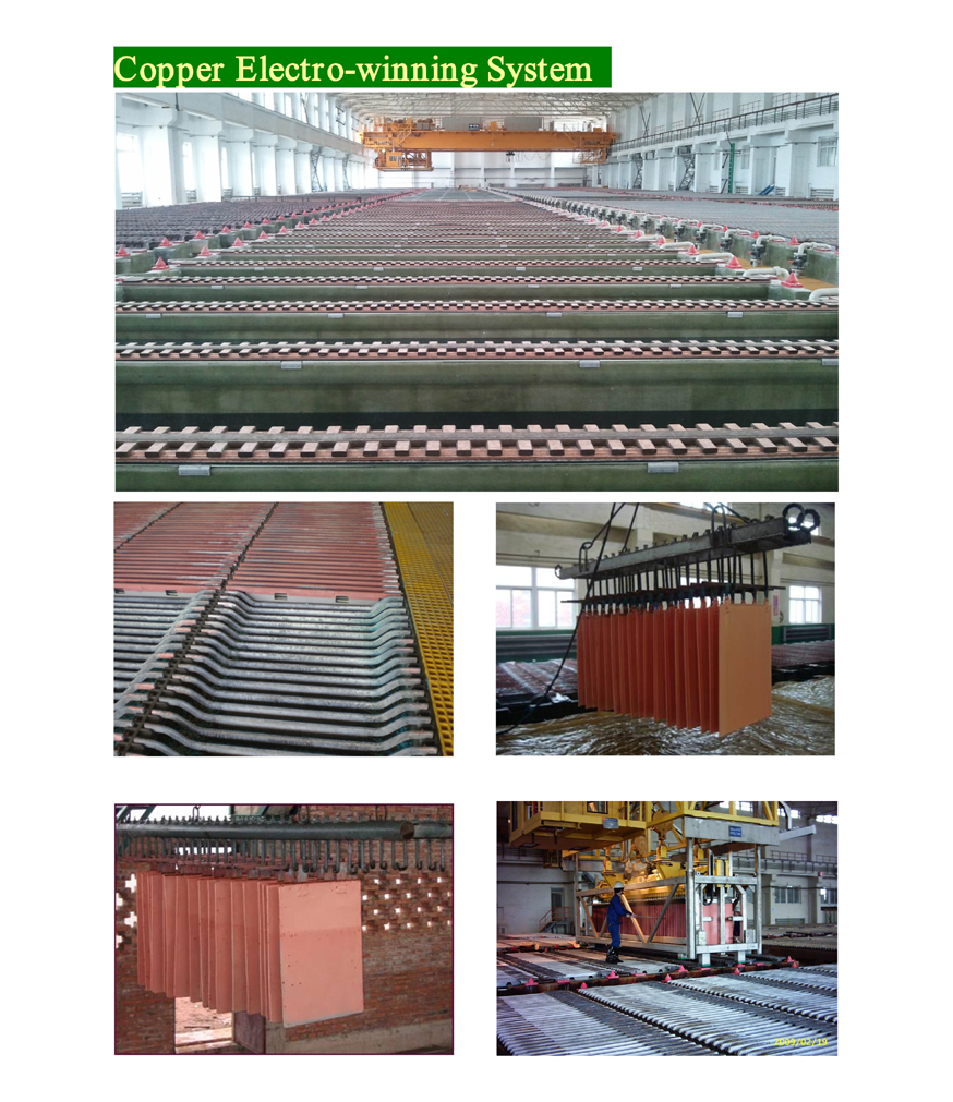 9999 copper cathode production system