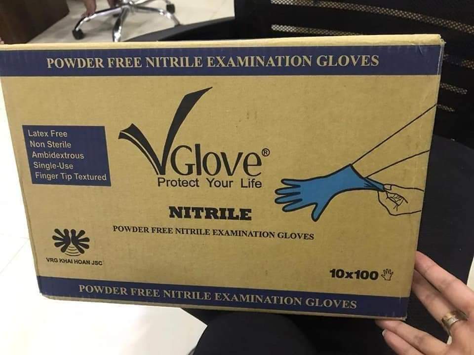 High quality Examination Nitrile gloves for sale