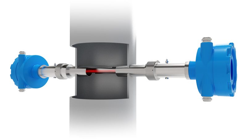 Insitu Laser Process Gas Analyzer GasTDL3100