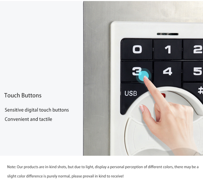 KERONG Embedded Electronic Digital Code Cabinet Latch Combination Cam Locker Lock
