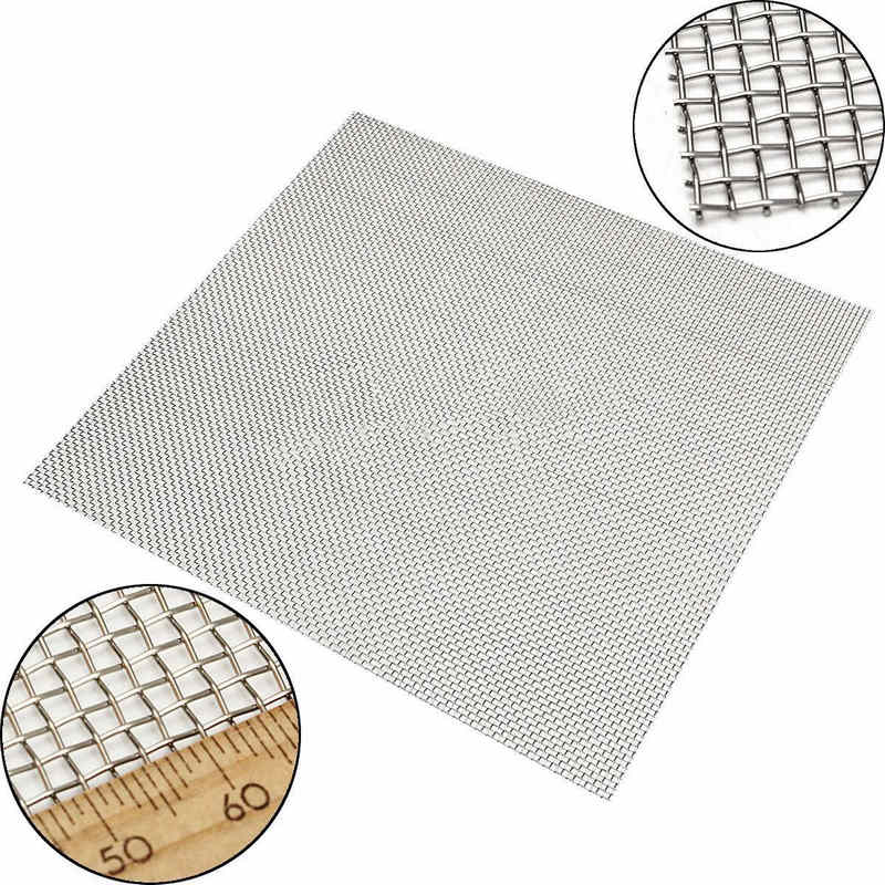Twill Weave Double Stainless steel wire meshAISI302 316L310S