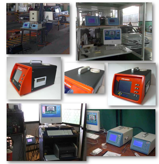 Automobile Emission Gas Analyzer Gasboard5020
