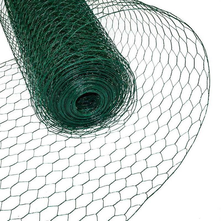 PVC coated Hexagonal wire mesh