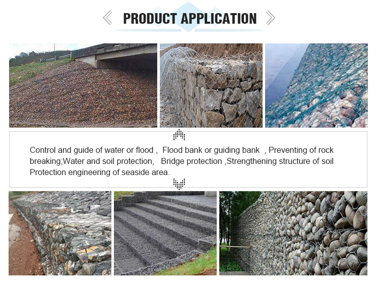 Gabion Mesh hexagonal wire mesh