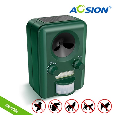 Solar Animal Repeller For Cat Dog Deer Fox Bird ANB030