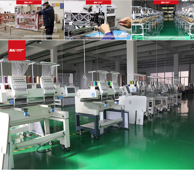 Garment Chain Stitch Embroidery Machine