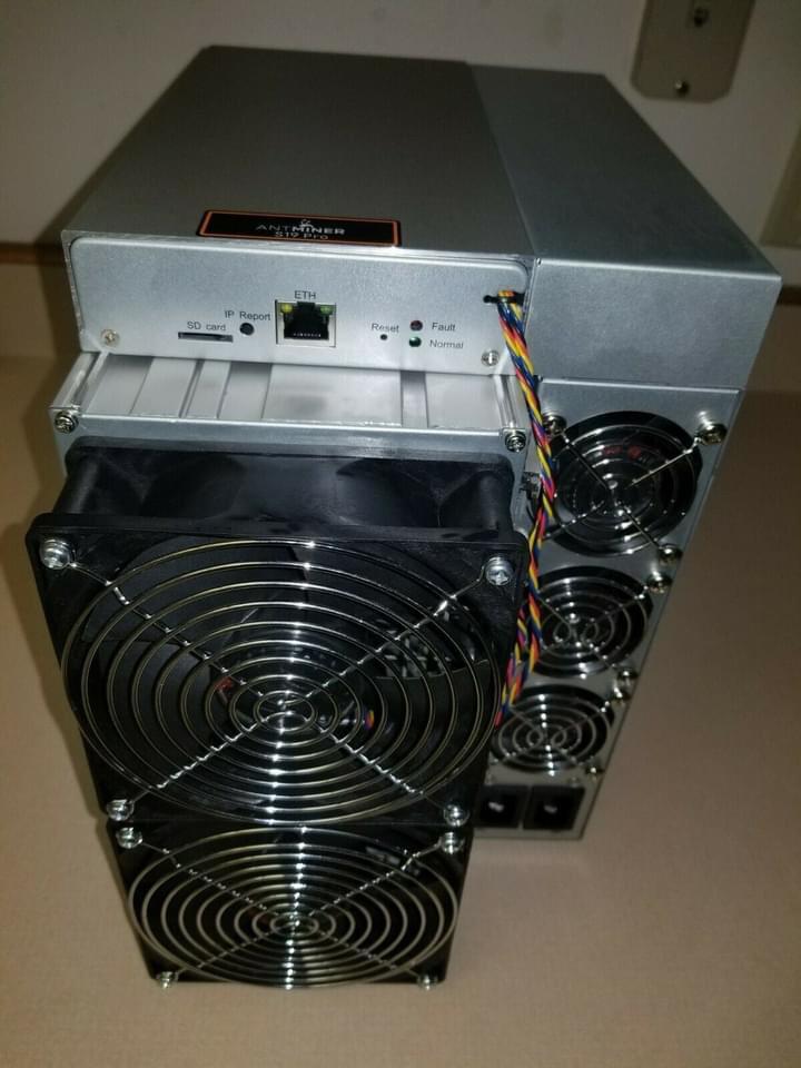 Antminer S19 Pro 110Ths Newest Bitmain