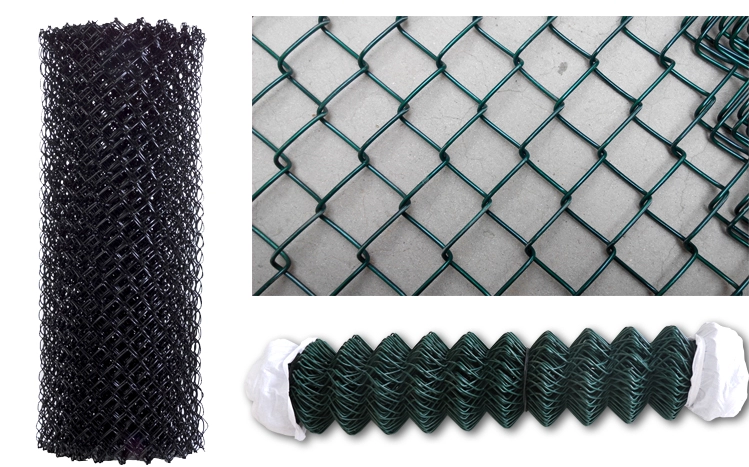 Wholesale galvanized chain link fence chain link fencing wire cost