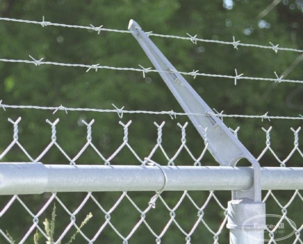 Chinese Supplier Excellent Quality Chain Link Fence Iron Wire Mesh Pvc CoatedGalvanized WireFence