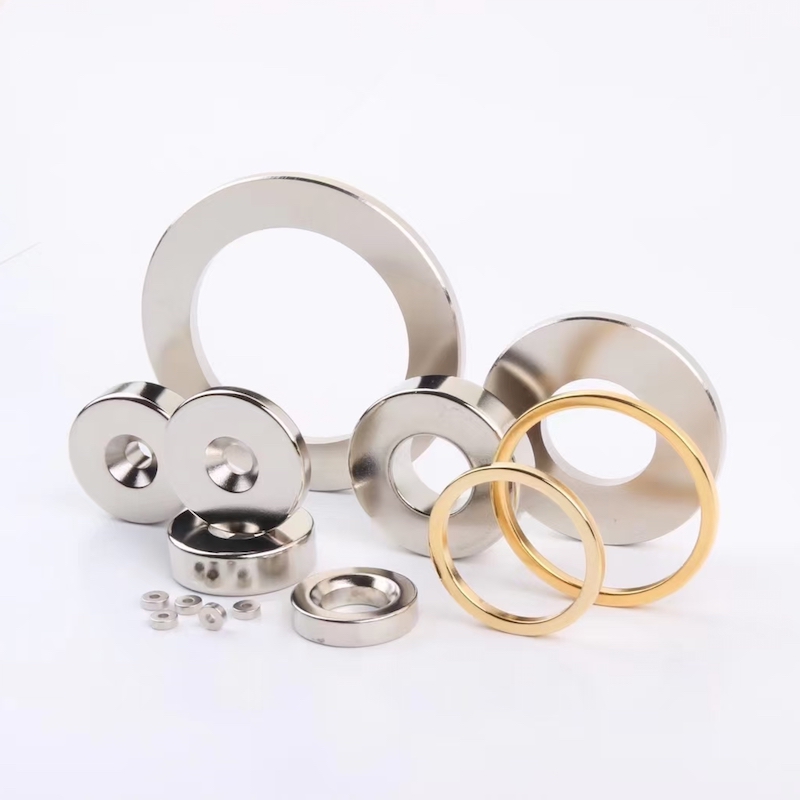 Ring NdFeB round magnet with hole