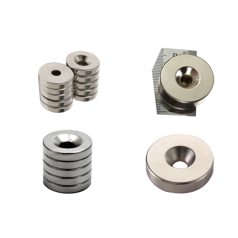 Ring NdFeB round magnet with hole