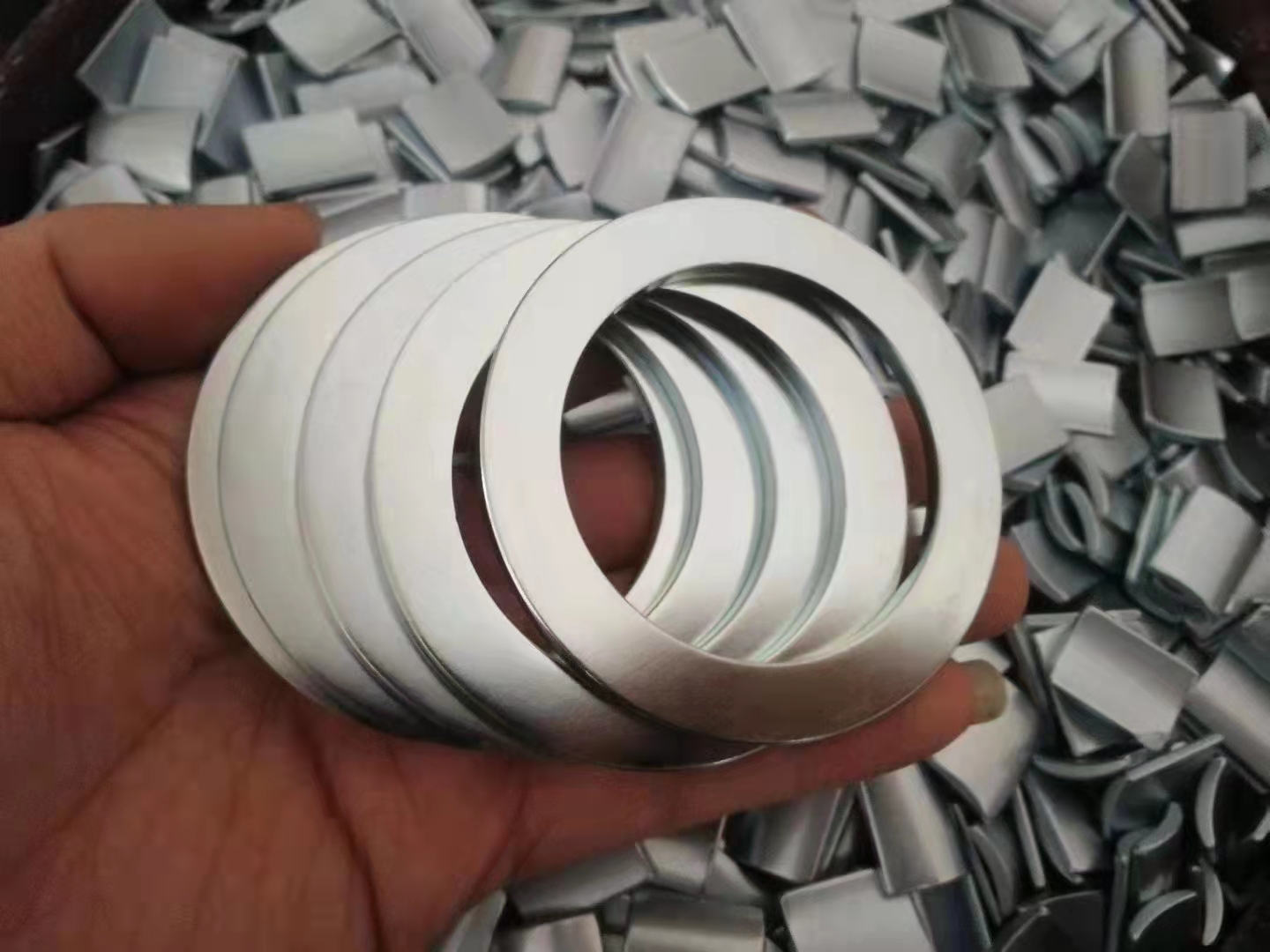 Ring NdFeB round magnet with hole