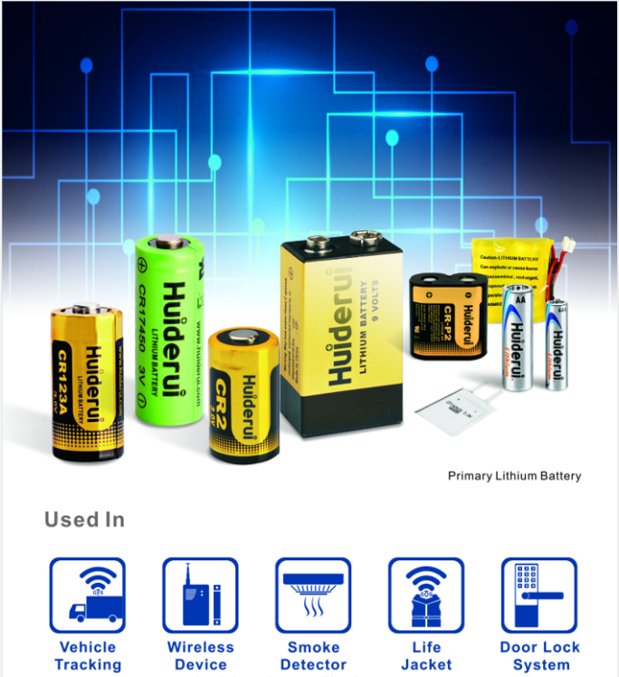 CP9V9V1200mAhlithium battery