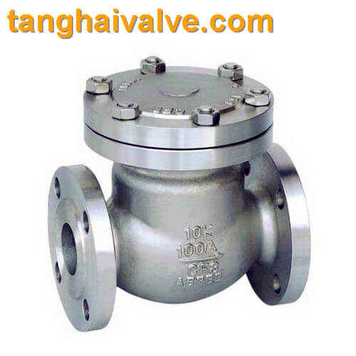 Lift swing check valve THCKVLTS