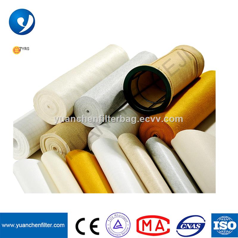 polyester cloth filter bags for dust collection system