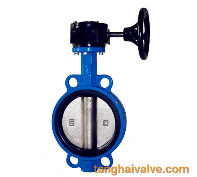 Wafer type butterfly valveTHBTVAW