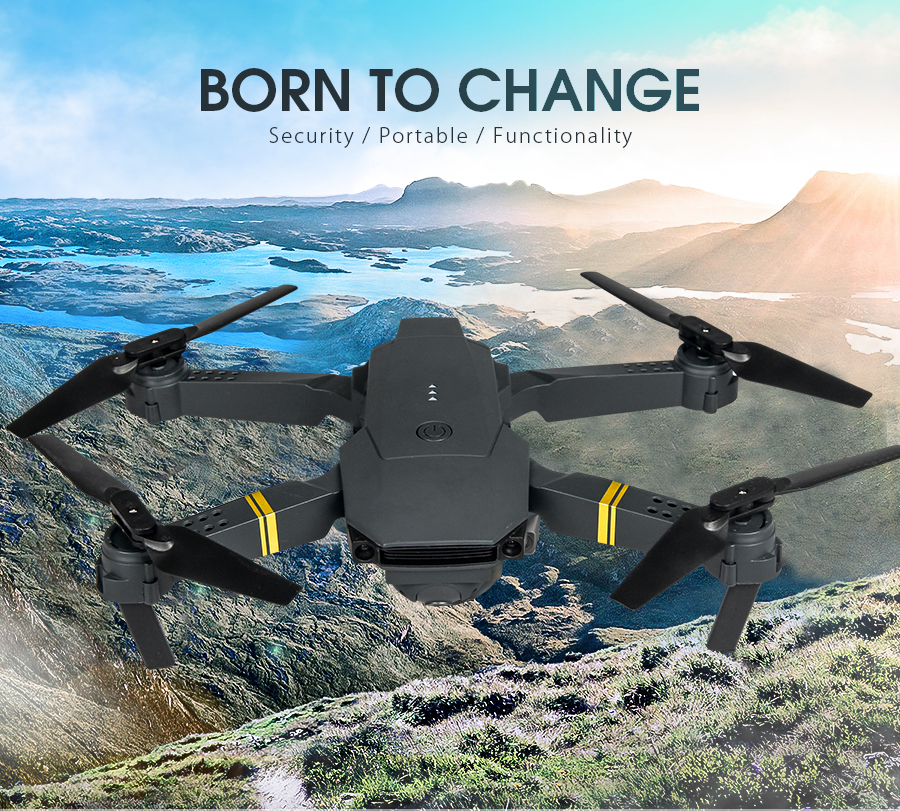 Hot sale E58 Mini Drone 4K Single Camera Headless Mode Aerial Photography Drone