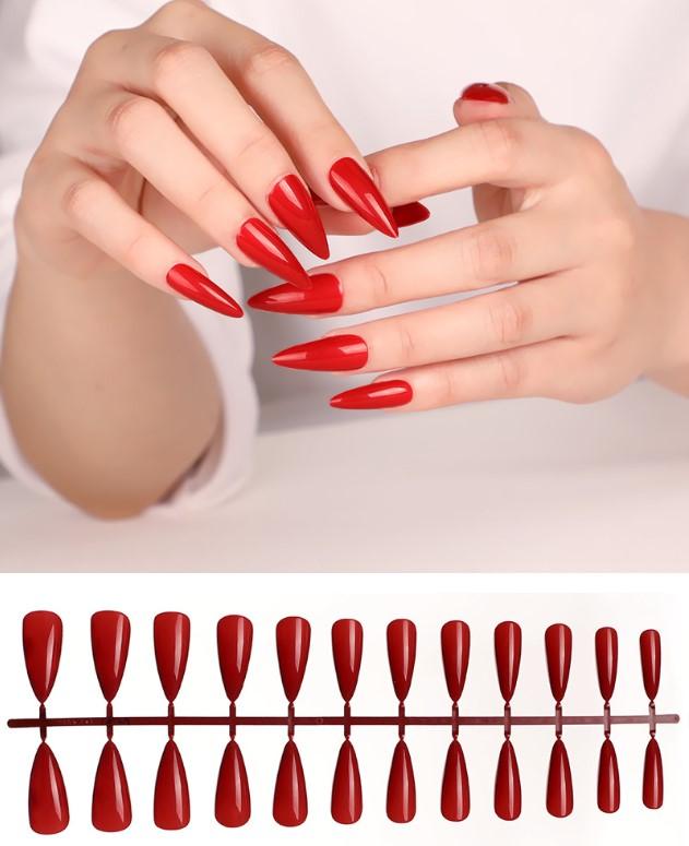 Extra Long Stiletto False Nails Wholesale Nails Supplier