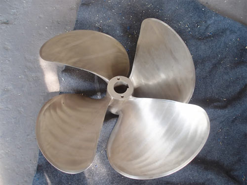 345 Blades Propeller HighSpeedFishingCruise Vessel Propeller