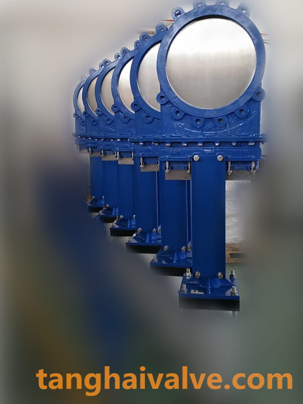 Knife Gate valve THPZVtanghaivalve