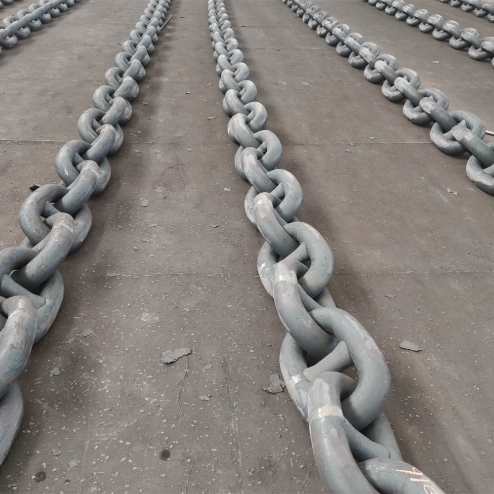 CCS BV LR NK KR ABS DNVGL 70mm anchor chain in stock