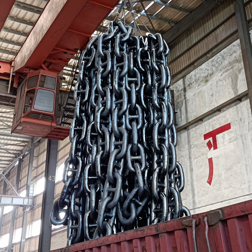 CCS BV LR NK KR ABS DNVGL 70mm anchor chain in stock