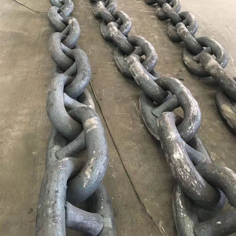 CCS BV LR NK KR ABS DNVGL 70mm anchor chain in stock