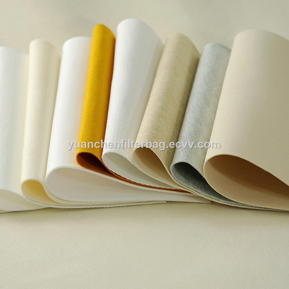 Nonwoven Fabric Industrial Antistatic Polyester Needle Punched Felt Filter Cloth