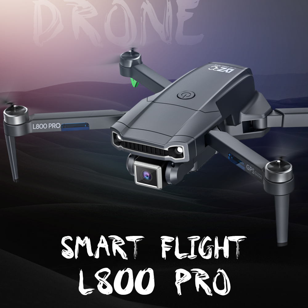 Portable L800 PRO Drone Dual Camera 4K 5G 1200M Control VRAR RC Drone