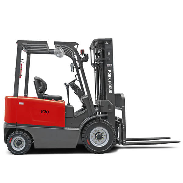 FORK FOCUS 15T To 50T 4Wheel Electric Forklift