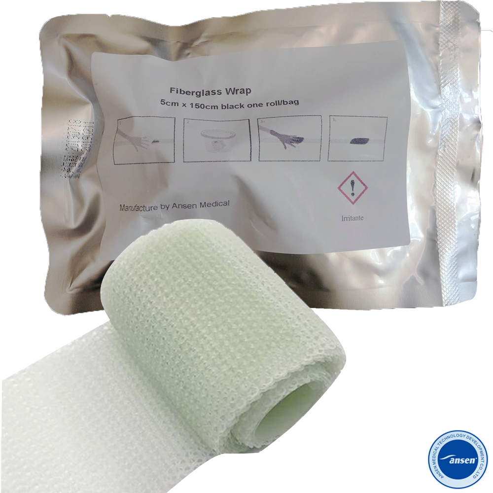 Waterproof Aluminum Foil Bag Packed Pipe Wrap Sealing Repair Tape Fiberglass Water Leak Tape