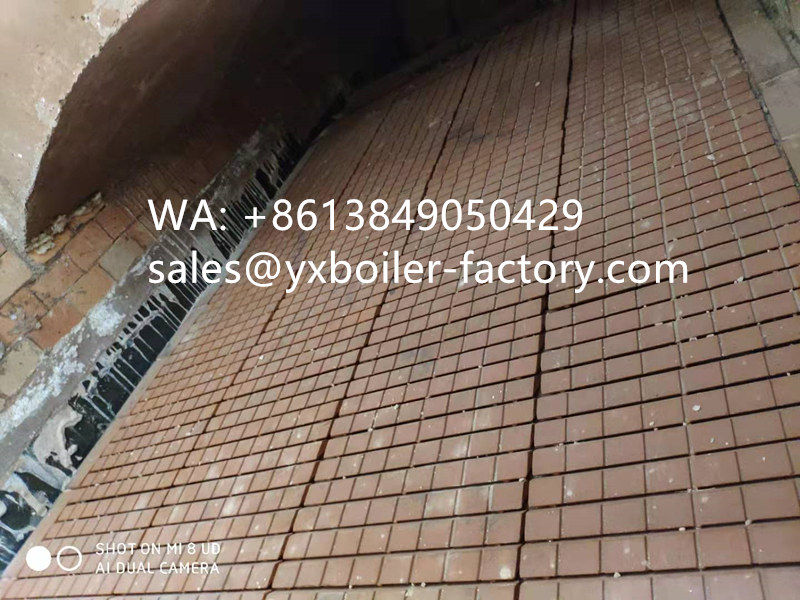 Travelling grate stoker small flake chain grate chain grate stoker