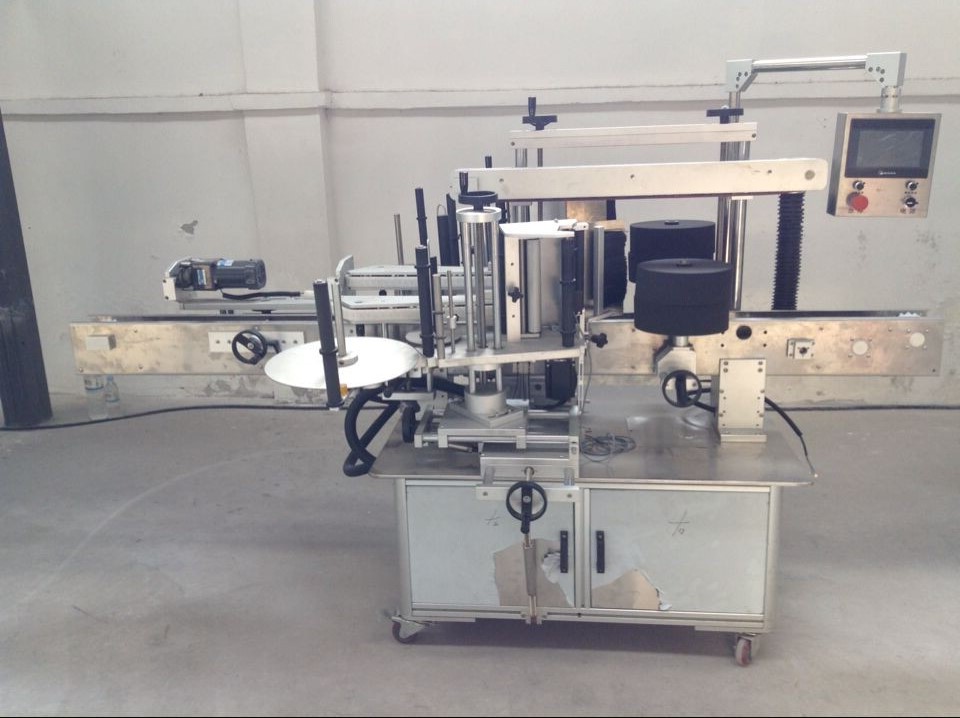 Automatic sticker labeling machine bottle labeler label sticking machine etiquetadora Automatic sticker labeling machine bottle labeler label sticking machine etiquetadora