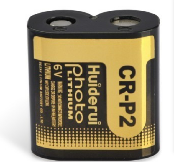 CRP2 6V1600mAhCPP2lithium battery