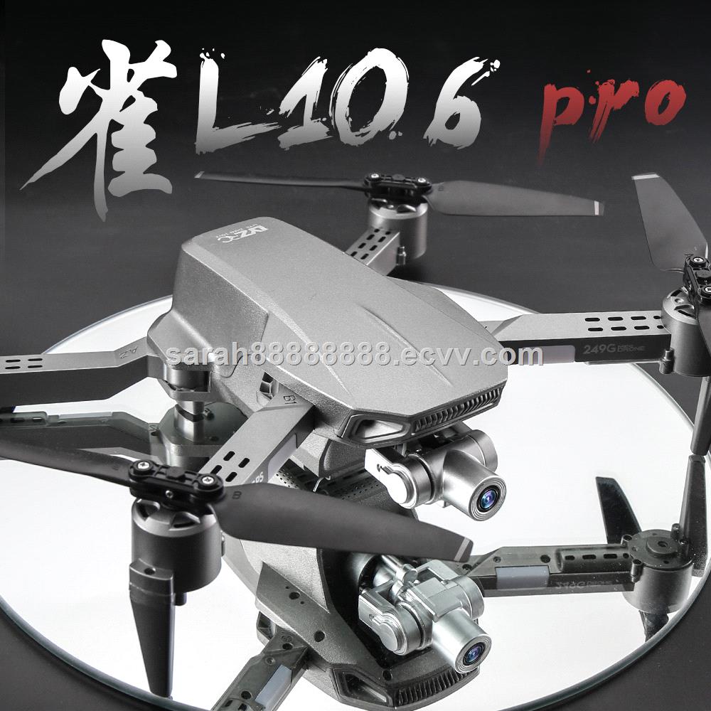 GPS L106 PRO 4K 5G Dual Camera Drone 2Axis Antishake gimbal RC Drone