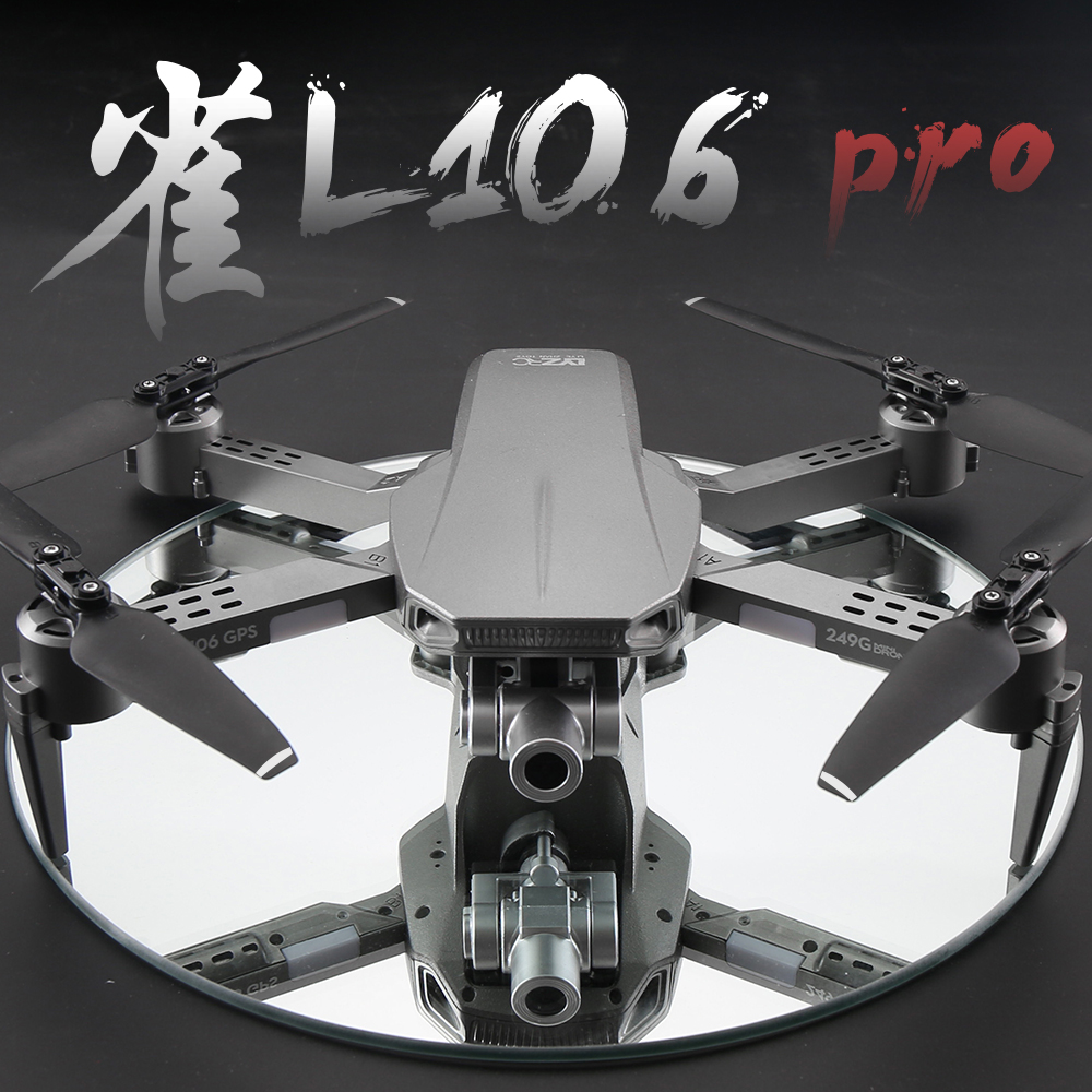 GPS L106 PRO 4K 5G Dual Camera Drone 2Axis Antishake gimbal RC Drone