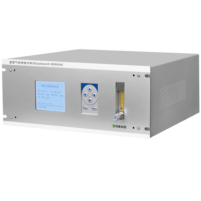 Greenhouse Gas Emission Analyzer Gasboard3000GHG