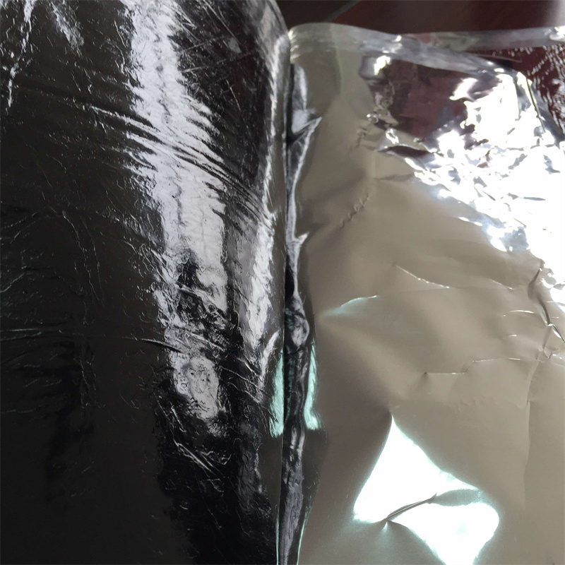 Reinforced Metalizd Aluminum Foil Used for Waterproofing Membrane