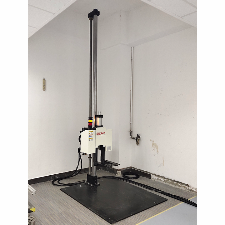 Mobile Phone Free Fall Drop Test Machine Vertical Drop Impact Testing