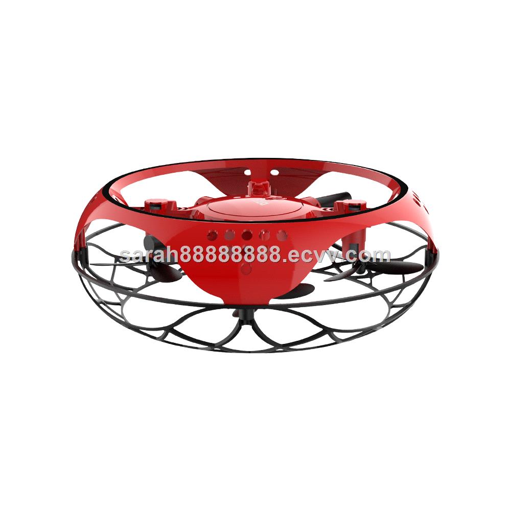 UFO L101 Drone Intelligent Sensing Quadcopter Colorful Light RC Aircraft Toy