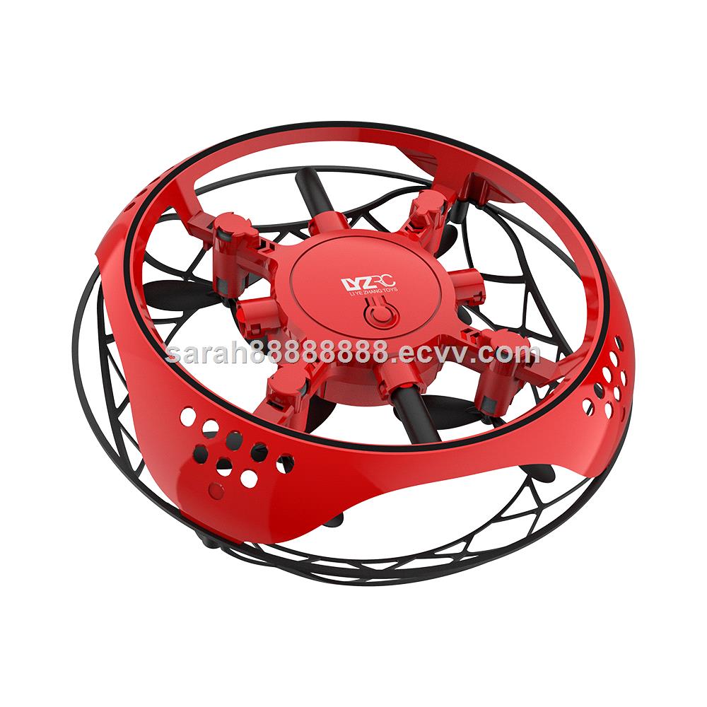 UFO L101 Drone Intelligent Sensing Quadcopter Colorful Light RC Aircraft Toy