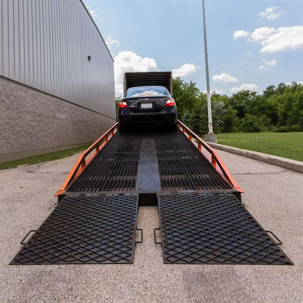 FORK FOCUS Loading ramp dock ramps