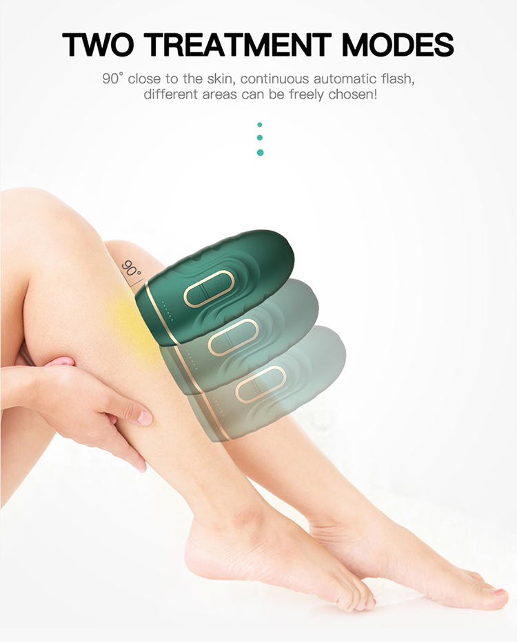 2021 New IPL High Quality Woman Home Use Painless Portable Beauty Device Portable Easy Use Depilador