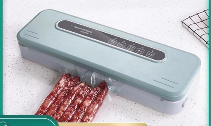 Easy operation vacuum food sealer