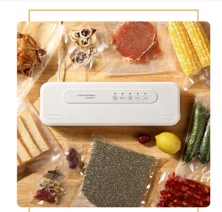 Easy operation vacuum food sealer