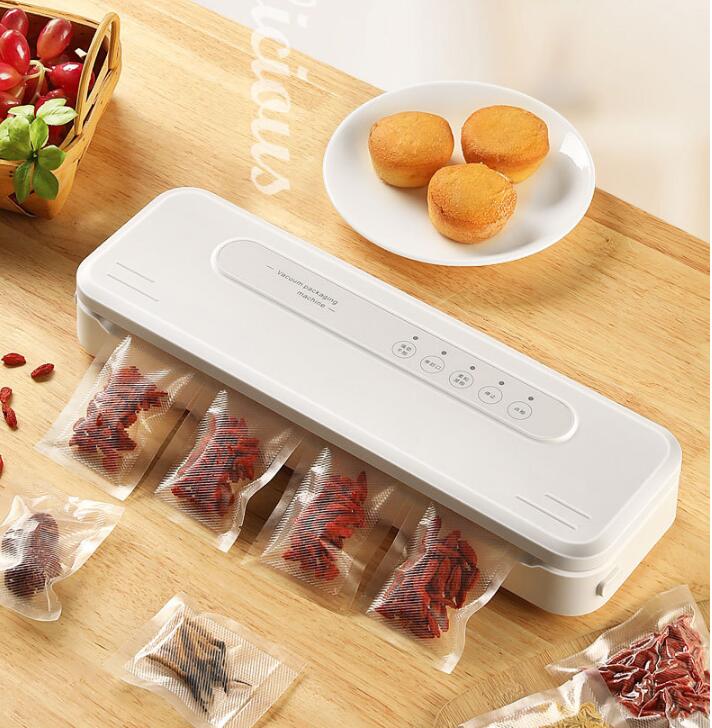 Easy operation vacuum food sealer