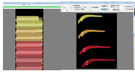 GBOS Automatic 1612 CNC Knife Cutter Leather Textile Fabric Mesh Blade Cutter 16001200 Oscillating Knife Cutting Machin