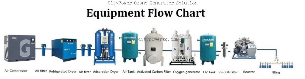 PSA Oxygen Generationoxygen concentrator System for industry