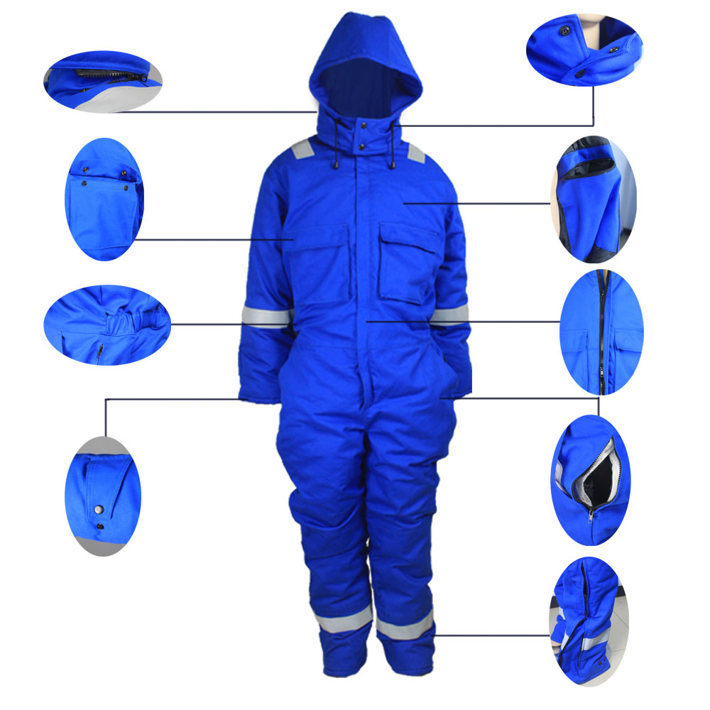 Royal Blue Flame Resistant Coverall