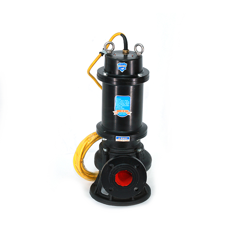 ZHAOYUAN Submersible Mining Sewage Dirty Water Submersible Sewage Electric Motor Raw Water Pump